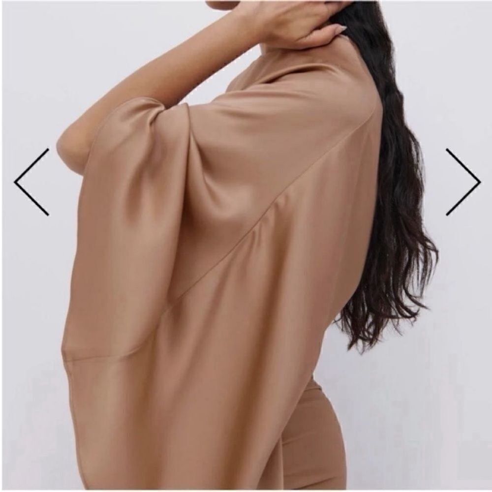 Johnathan Simkhai Kadence Batwing Sleeve Mini
Dress nwt-H10 - Picture 2 of 11